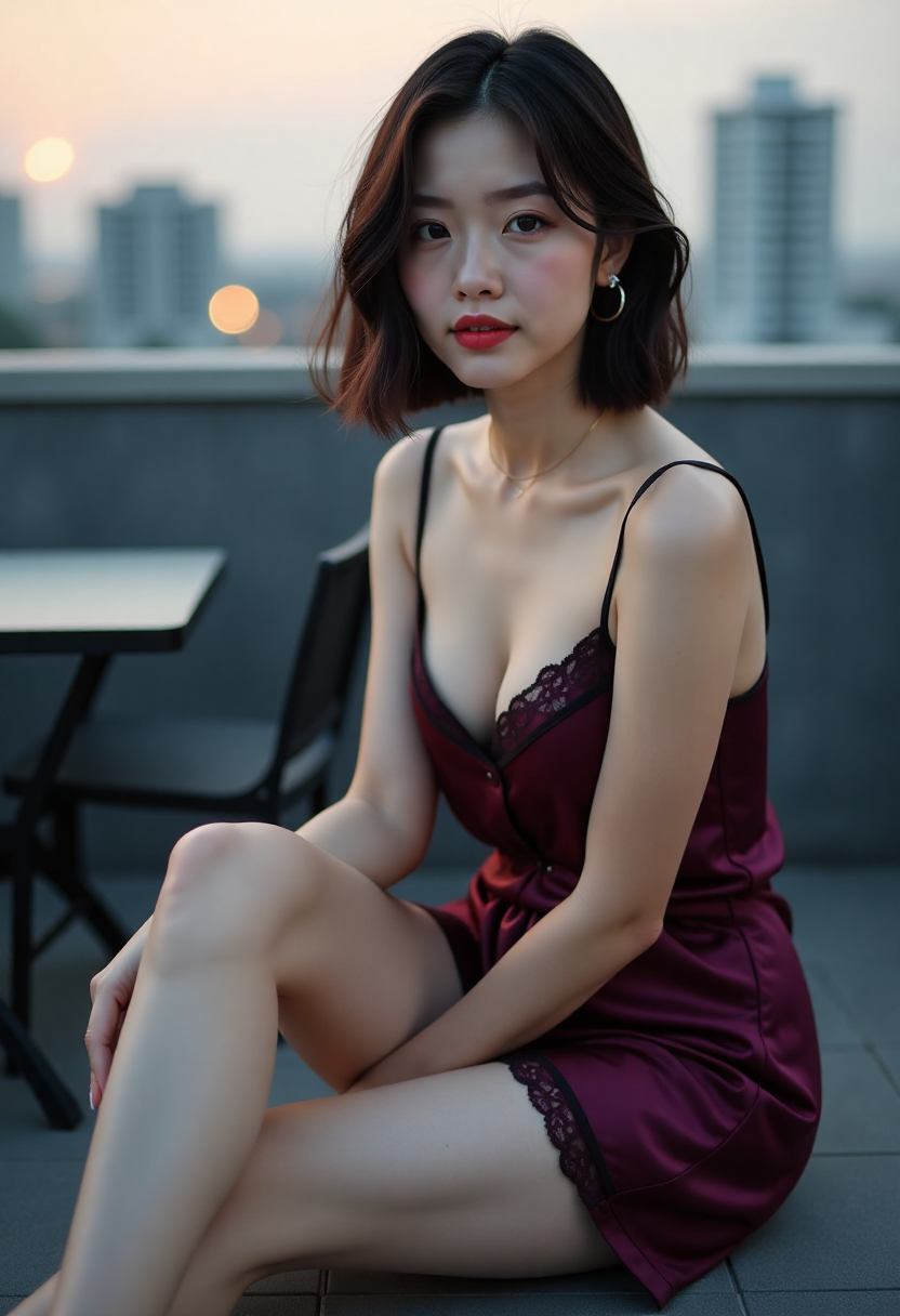 巷口灯火海报
