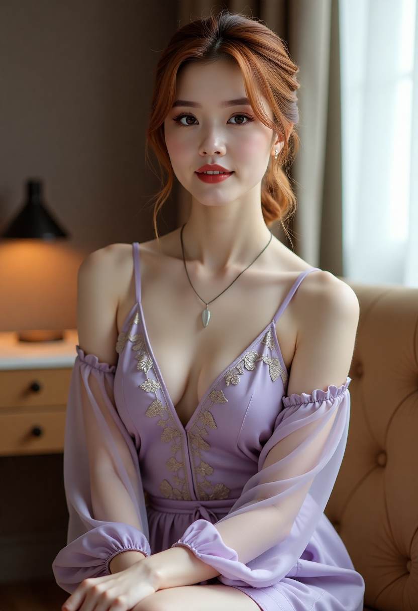 清晨的第一束洋桔梗海报